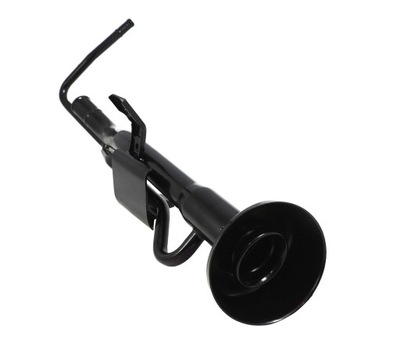 Труба заливної пального nissan navara pathfind 04- дизель фото №1