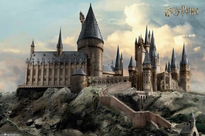 Harry Potter Hogwarts - plakat 91,5x61 cm