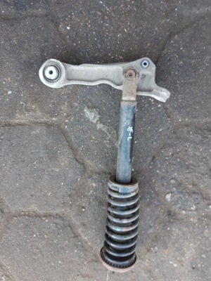 Амортизатор лівий перед jaguar xf 3.0d фото №1