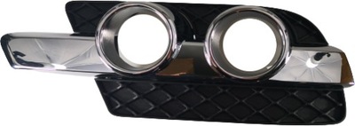 Решётка бампера mercedes gl x164 левая фото №1