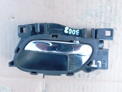 Ручка левый задняя peugeot 3008 фото №1