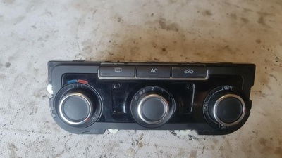 Панель кондиціонера vw passat b7 5hb009751-50 фото №1