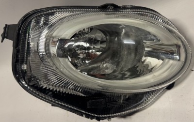 Противотуманная фара с led правый fiat 500 рестайлинг  15- 52007766 фото №1