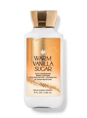 BATH&BODY_ Warm Vanilla Sugar_ Balsam do ciała