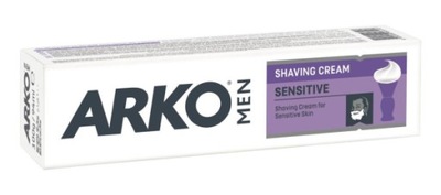 Arko Men Sensitive 100 g krem do golenia dla skóry wrażliwej