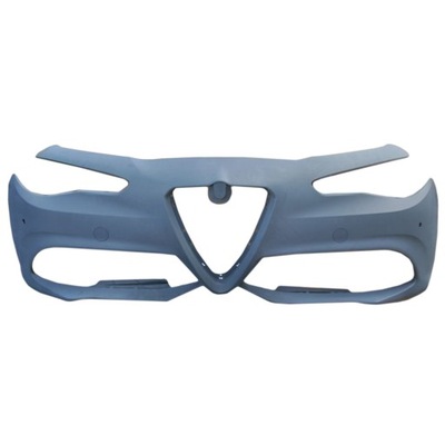 Бампер передній alfa romeo giulia veloce pdc фото №1