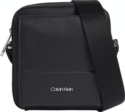 CALVIN KLEIN TORBA LISTONOSZKA MINIMALISM BLACK