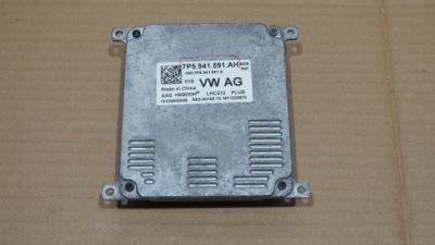 Skoda vw audi преобразователь модуль led 7p5941591ah фото №1