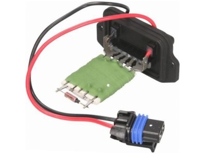 Резистор вентилятора renault trafic ii фото №1