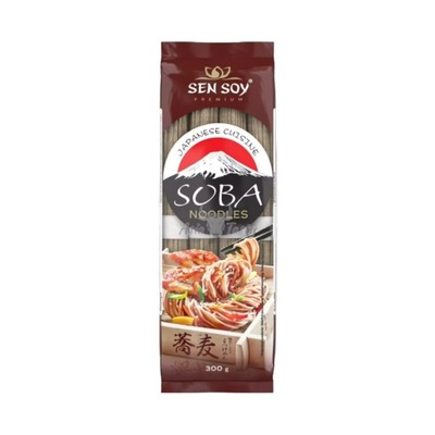 Makaron SOBA noodles Sen Soy