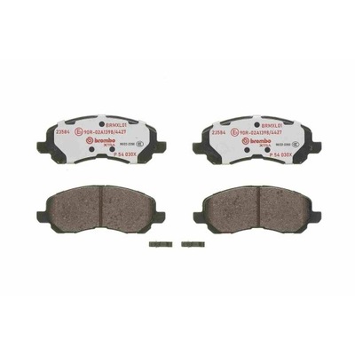 КОЛОДКИ BREMBO XTRA ПЕРЕД CHRYSLER 200, SEBRING; CITROEN C4 AIRCROSS; DODGE