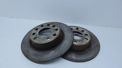 | audi a3 8v 1.4 tfsi тормозные диски тормозные задняя фото №1