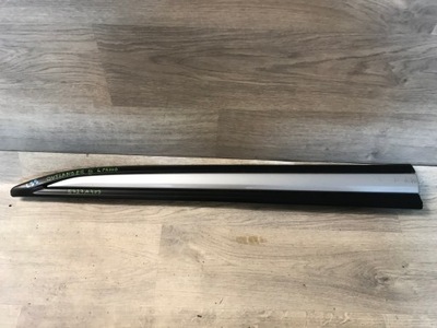 Mitsubishi outlander iii молдинг дверь левая перед фото №1