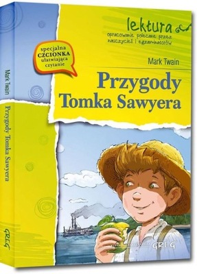 PRZYGODY TOMKA SAWYERA, TWAIN MARK