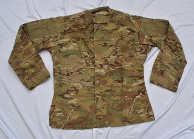 bluza wojskowa MULTICAM MEDIUM REGULAR MR US ARMY 65/25/10