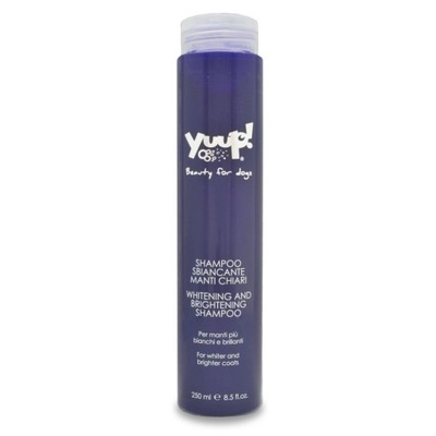 Yuup! Home Whitening and Brightening-rozjaśniający szampon dla białych psów