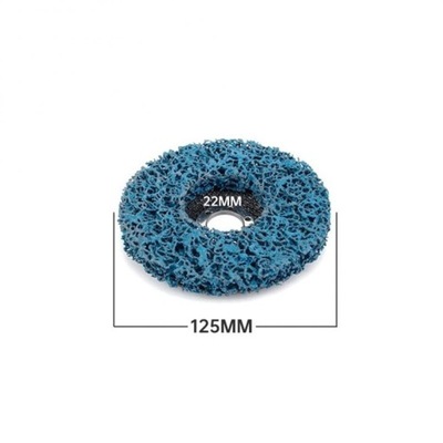 09 125 MM STYL CORAL DISC POLY STRIP DISC ŚCIERNE