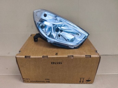 Dacia dokker lodgy lift лампа правая перед фара 260102414r oryg eu фото №1