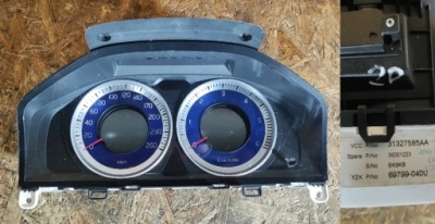 Счетчик приборы volvo s60 v60 xc60 r-design 31327585 гарантия фото №1
