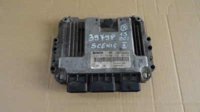 Scenic ii 2 1.9 dci бортовий комп'ютер блок керування двигуна фото №1