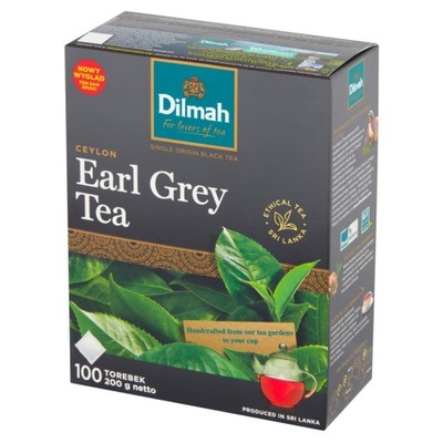 Dilmah Ceylon Earl Grey Tea Czarna herbata