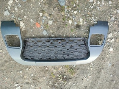 Молдинг решітка середня бампера перед dacia duster ii фото №1