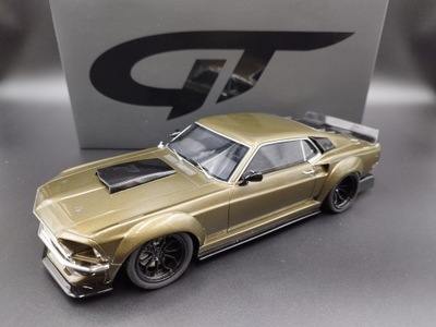 1:18 GT Spirit Ford Mustang Coupe Fastback 1969