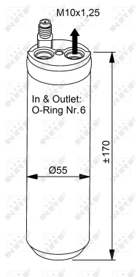 ОСУШИТЕЛЬ КОНДИЦИОНЕРА EASY FIT 33206