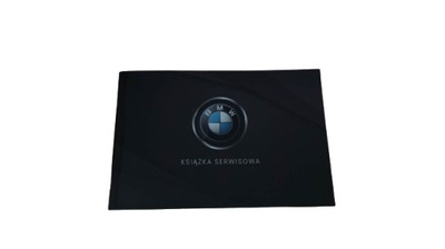 BMW LIBRO DE MANTENIMIENTO REPARACIÓN PRZEGLADOW PREMIUM  