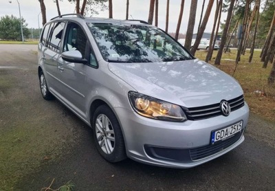 Volkswagen Touran Volkswagen Touran 1.6 TDI DP...