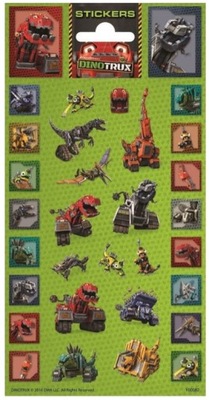 Naklejki Dinotrux 32 naklejki