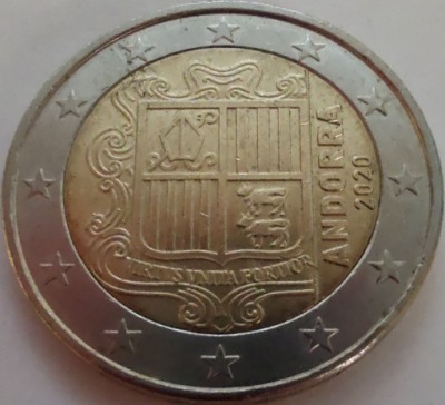 2779 - Andora 2 euro, 2020
