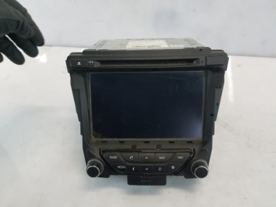 Радио cd навигация hyundai i40 рестайлинг  96560-3z0504x фото №1