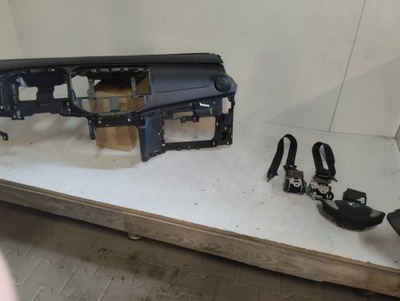 Nissan nv200 nv 200 подушка безопасности подушка ремни консоль фото №1