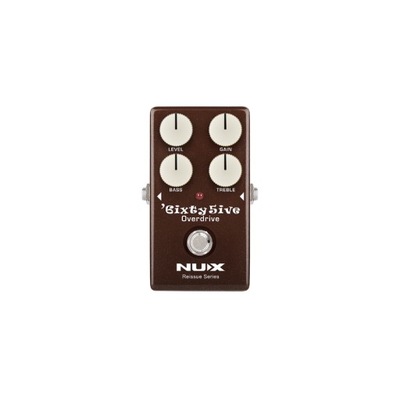 Nux 6IXTY5IVE OVERDRIVE - Efekt gitarowy