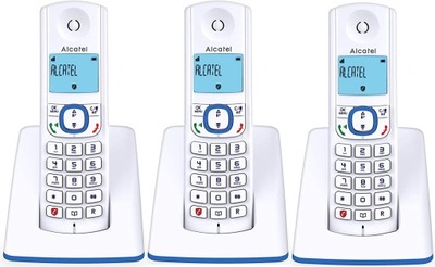 Telefon Alcatel 3 słuchawki interkom