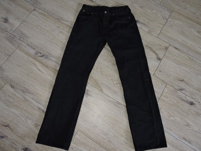 LEVIS 501SPODNIE JEANSY ROZM.33/34