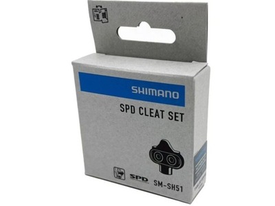Bloki SHIMANO SPD MTB SM-SH51