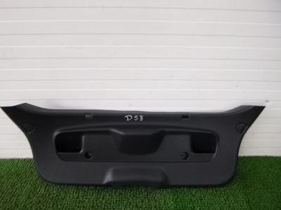 Citroen ds3 10- обивка задний крышки обшивка задняя фото №1