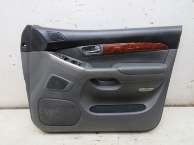 Обшивка дверь правый перед land cruiser 120 фото №1