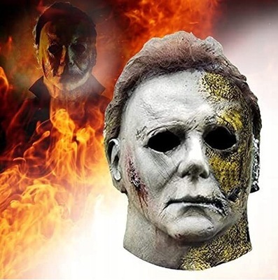 Maska 2022 Michael Myers maska Halloween pełna mas