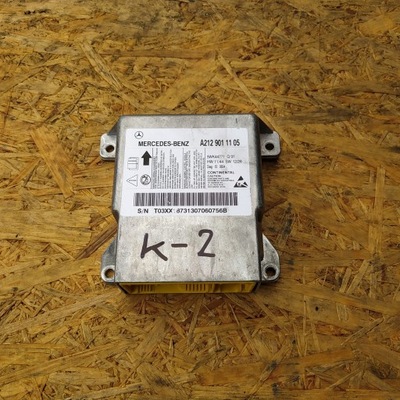 Mercedes e w212 lift датчик блок керування подушок фото №1