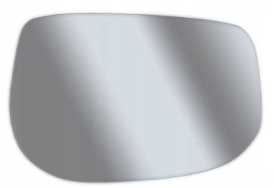 Вкладыш зеркало honda jazz iii 08-14 плоское правое фото №1