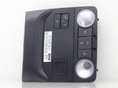 Лампа освещение салона кабины vw scirocco iii 3 r-line 1k8947105at фото №1