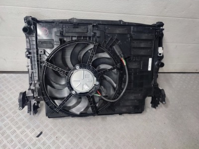 Bmw 2 active tourer u06 радіатор вентилятор 2,0d фото №1