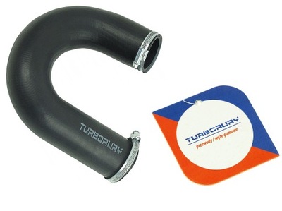 Шланг turbo интеркулер fiat bravo ii 1.9 jtd фото №1