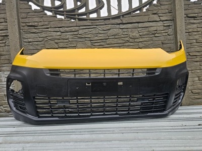 Citroen berlingo iv 4 18- бампер перед фото №1