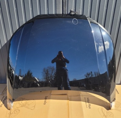 Крышка капот двигателя audi a4 b9 8w0 2015- оригинал фото №1