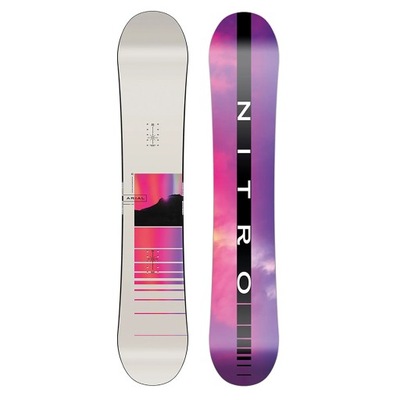 Deska snowboardowa NITRO Arial 2024 R. 142