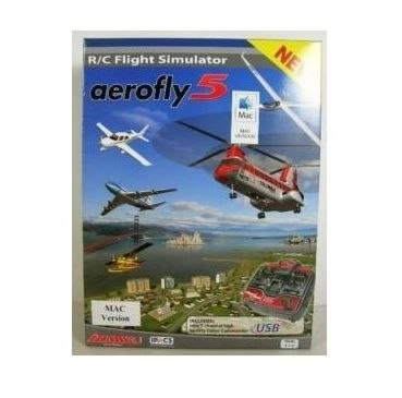 Symulator AeroFly 5 Ikarus + manipulator symulator lotniczy 3D